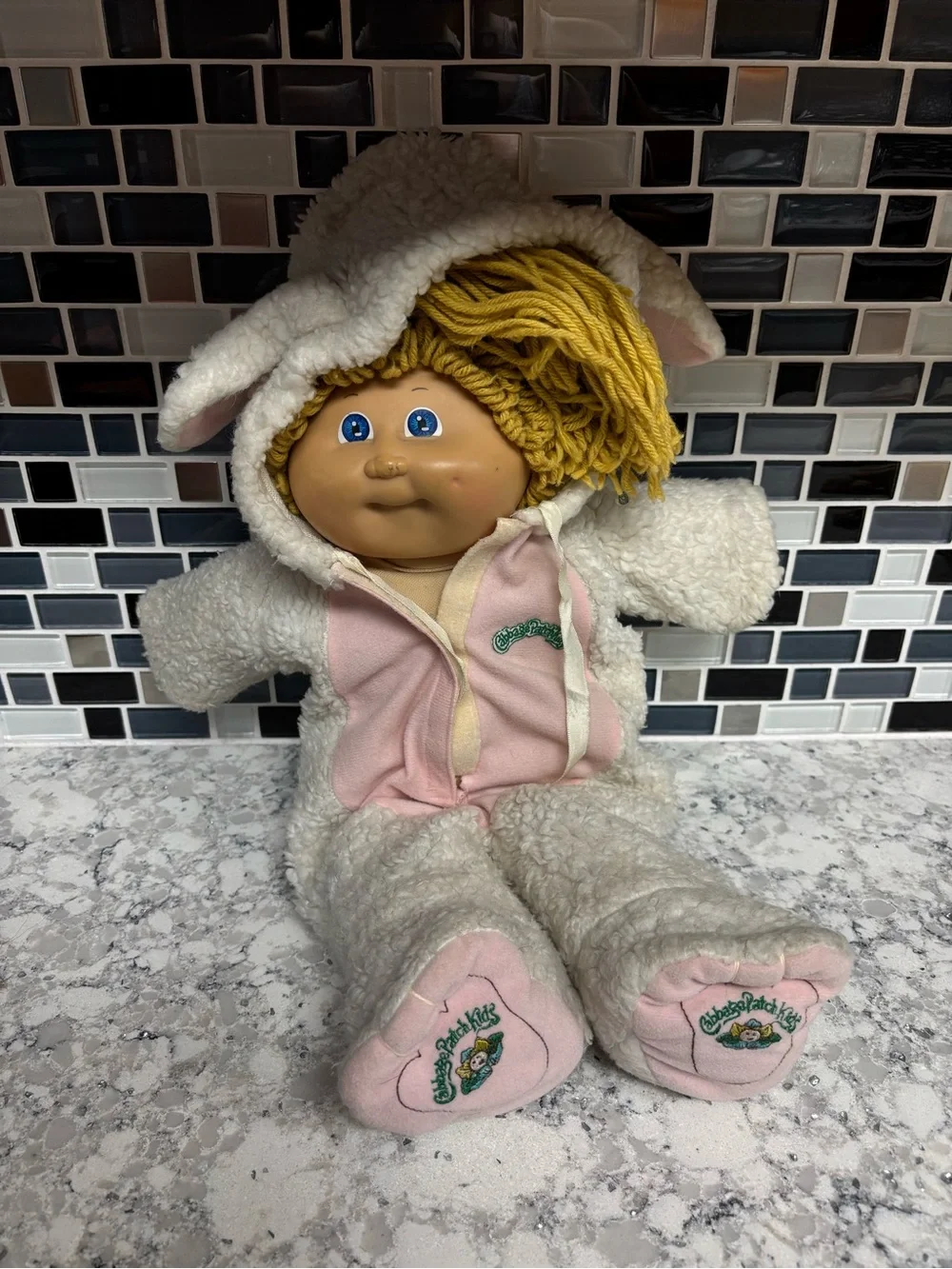 Cabbage Patch Dolls (3) 1980’s